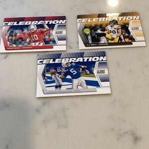 Celebration Football Trading Cards Set
